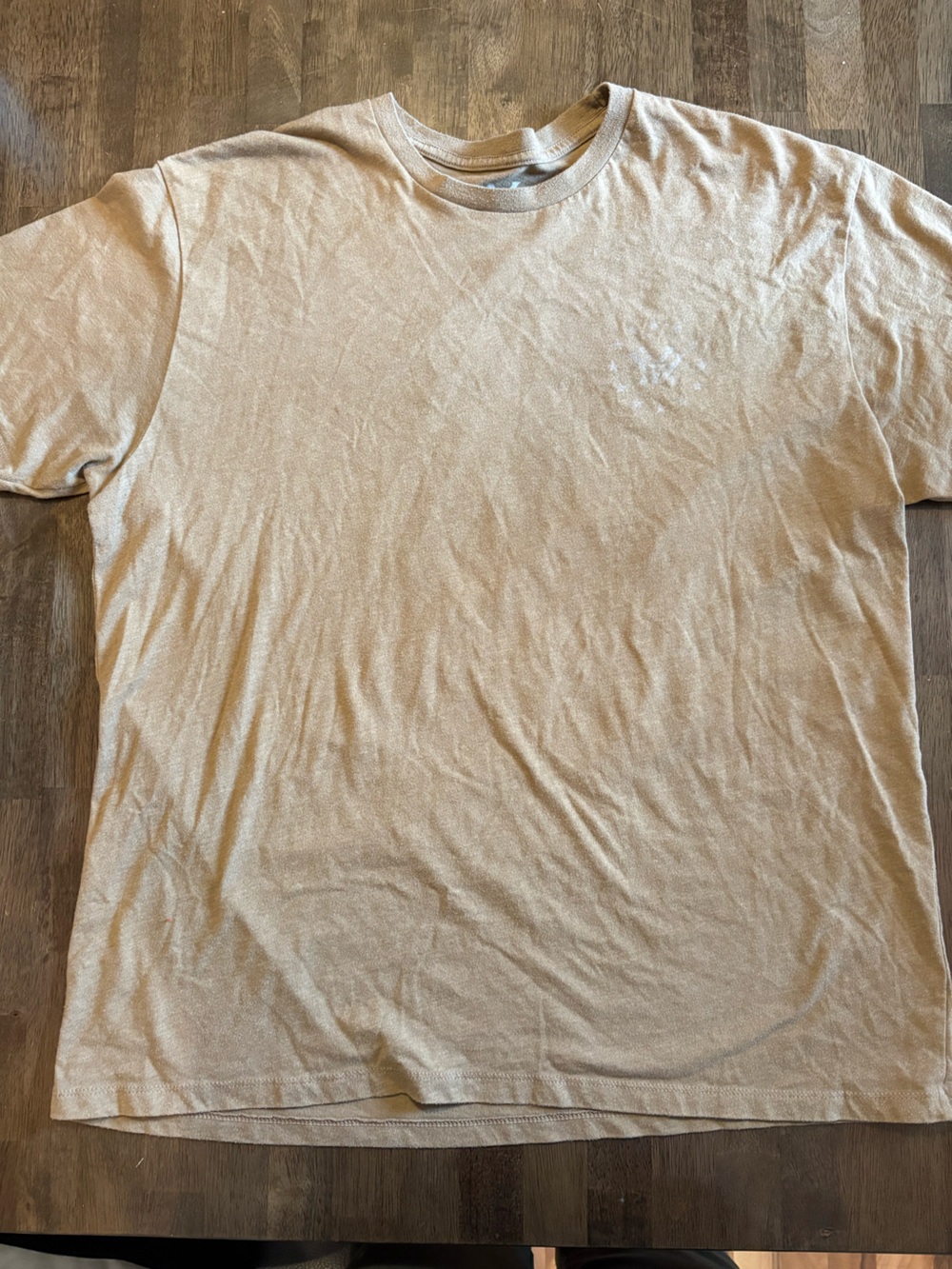 Vortex Men’s Short sleeve tan Casual Outdoor Tshirt